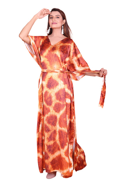 LONG KAFTAN WITH BUTTONS THINK KINKS