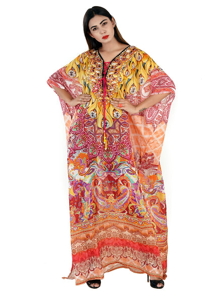 kaftan kimono dress
