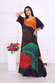 "Elegant Floral Print Silk Dress for Women – Chic & Feminine Style"
