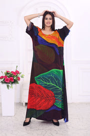 "Elegant Floral Print Silk Dress for Women – Chic & Feminine Style"