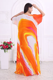"Elegant Geometric Print Dress for Women – Modern & Stylish Look"