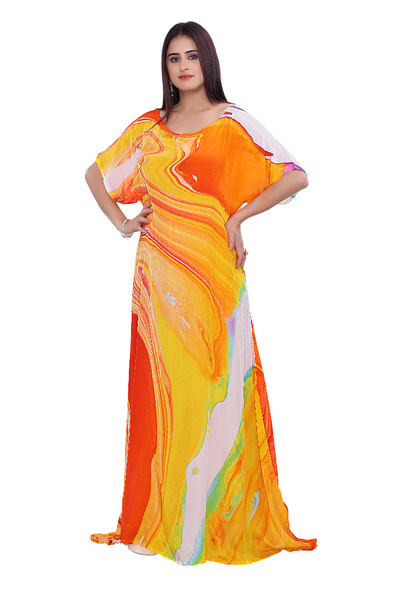 "Elegant Geometric Print Dress for Women – Modern & Stylish Look"