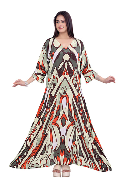 "Trendy Geometric Print Dress for Women – Modern & Stylish Outfit"