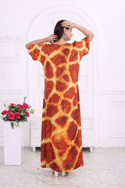 "Stylish Animal Print Dress for Women – Bold & Trendy Outfit"
