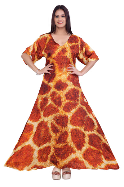 "Stylish Animal Print Dress for Women – Bold & Trendy Outfit"