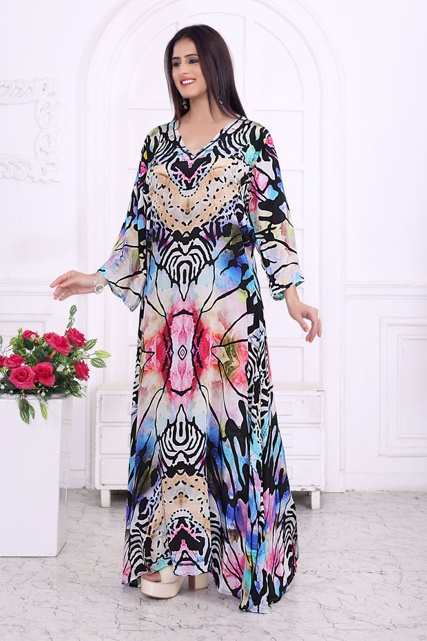 Handmade Silk Dress – Classic Women’s Clothing, Gift for Her