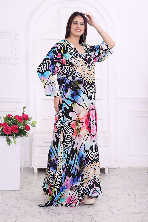 Handmade Silk Dress – Classic Women’s Clothing, Gift for Her