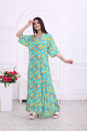 Silk Dress for Women – Elegant Handmade Midi Dress, Summer Outfit