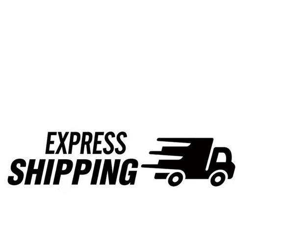 Express shipping