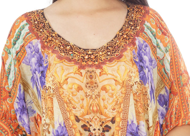 maxi dress kaftan