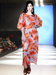 orange caftan