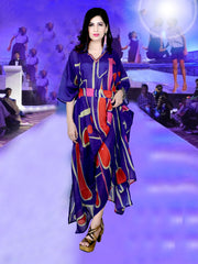 tribal print dress