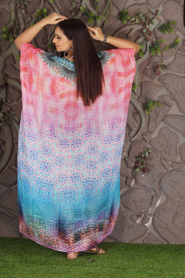 long white kaftan