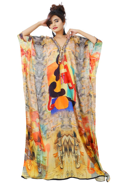 branded caftan