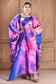 Serene Blue: A Beautiful Kaftan for Women