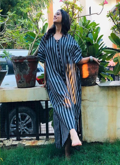 kaftan long top