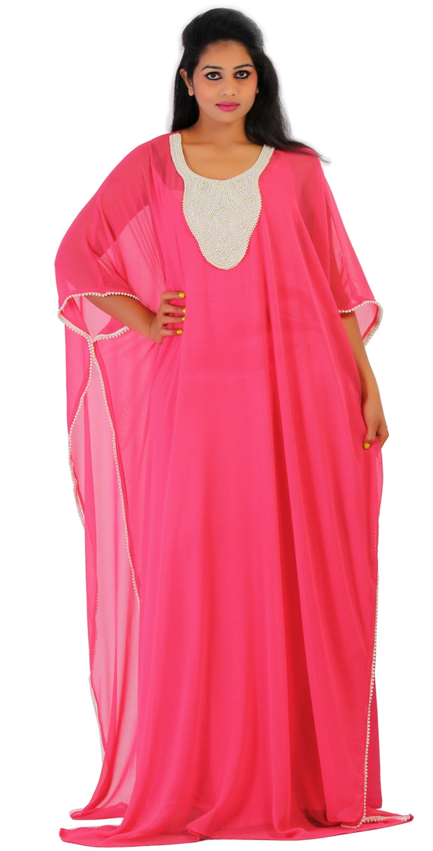 Designer dubai wedding kaftans dress for women