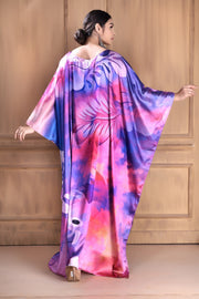 Serene Blue: A Beautiful Kaftan for Women