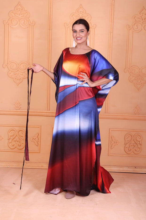 Silk Caftan for Women Kaftan Loungewear cruise wear cover up