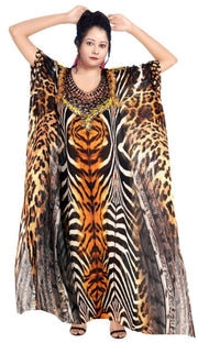 bohemian kaftan dress