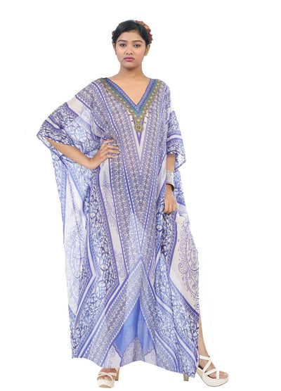 women's beach kaftan