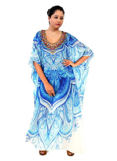 kaftan silk