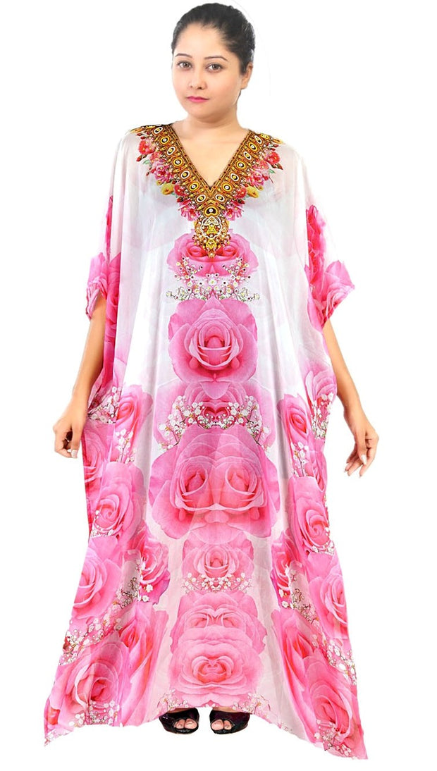kaftan silk
