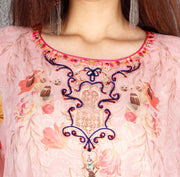 Designer kaftan Hand made kaftan Cruise wear kaftan Lightweight silk kaftan Swimwear kaftan - Silk kaftan