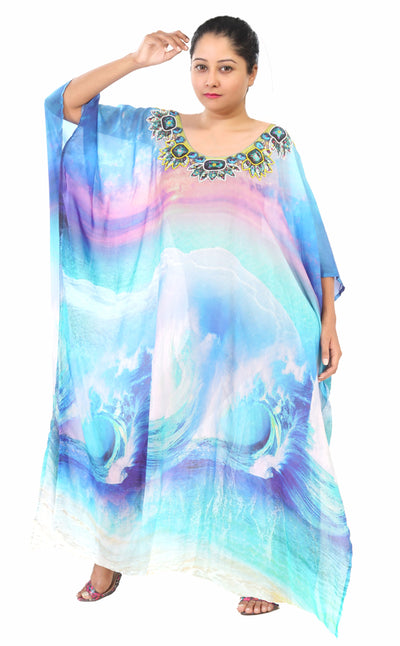 kaftan style maxi dresses