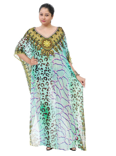 long sleeve kaftan
