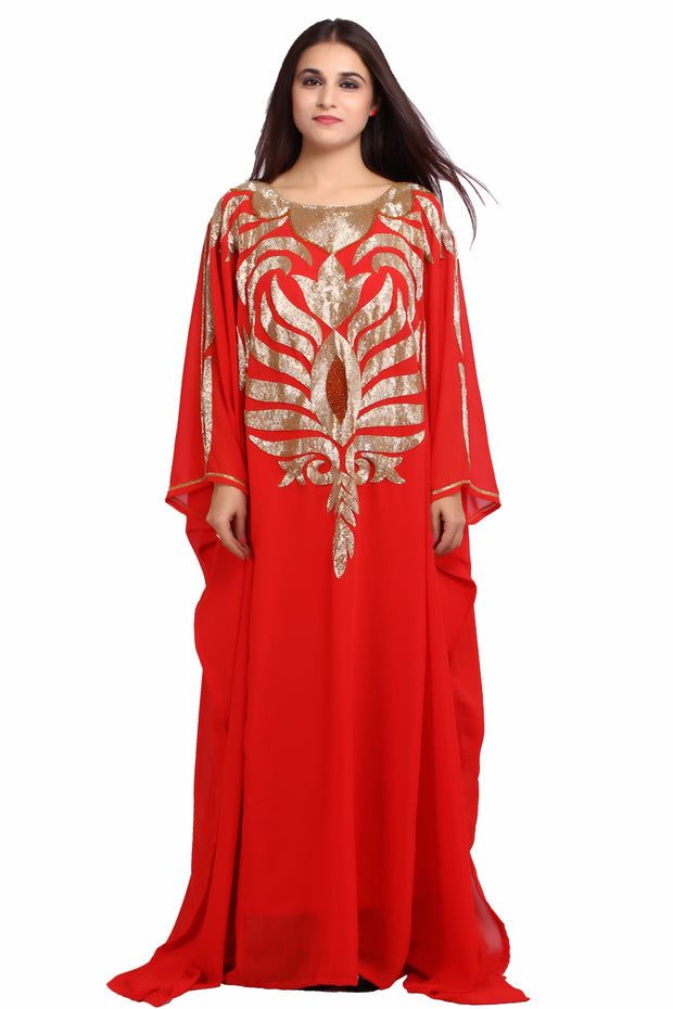 Women's Style Caftan  beaded dubai beautiful caftan dress