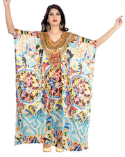full length kaftan dress