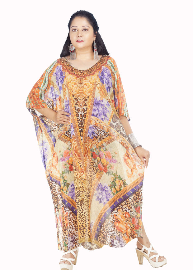 kaftan playsuit