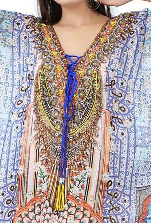 plus size kaftan