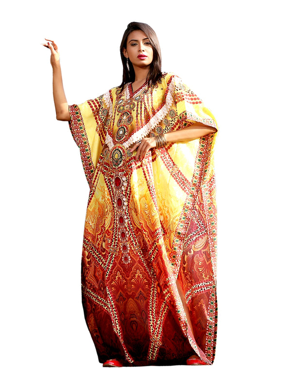 African kaftan