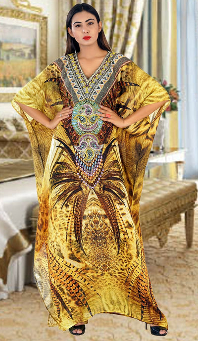 pure silk kaftans