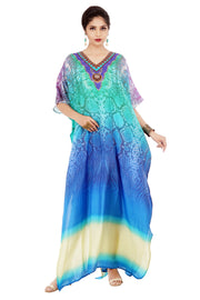 camilla round neck kaftan