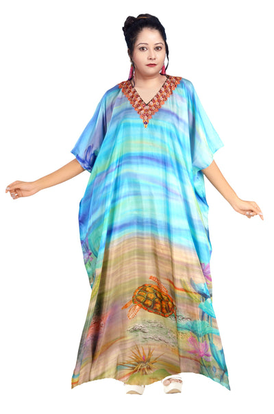 kaftan gown for ladies