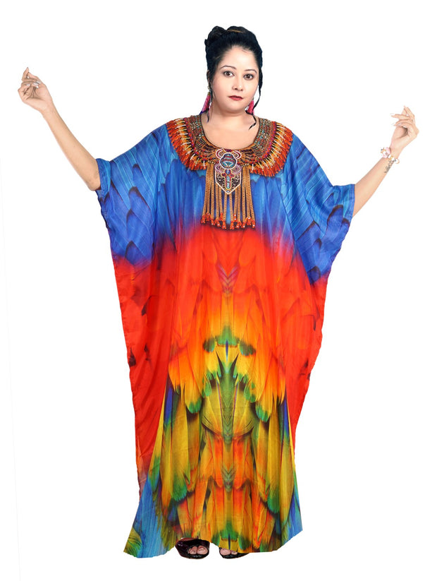 luxury kaftans beachwear
