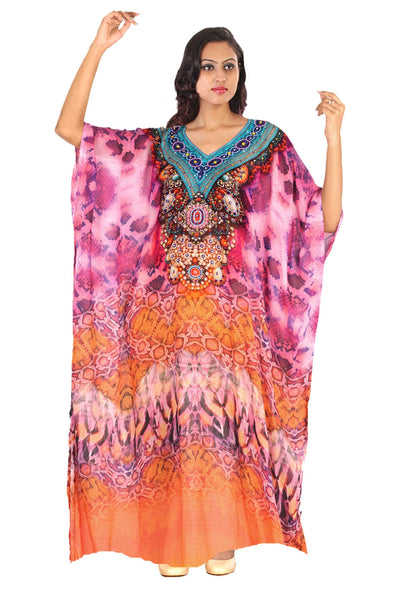 kaftan summer dress