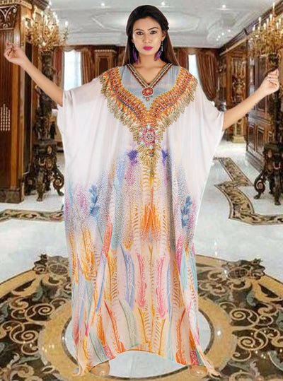 maxi kaftan cover up