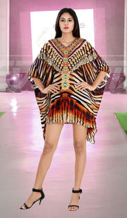 short wear kaftan