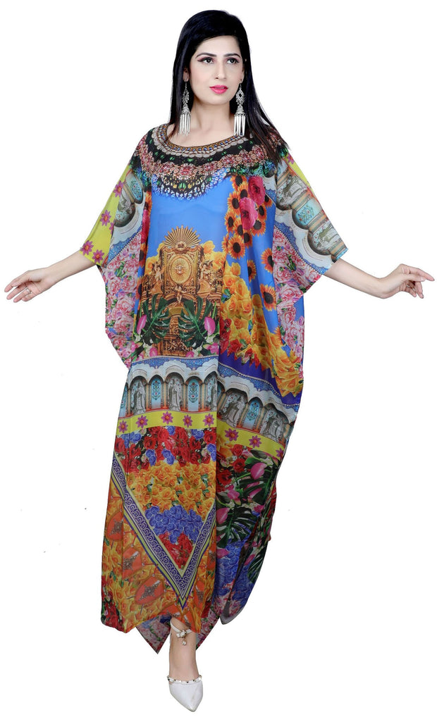 kaftan maxi dresses