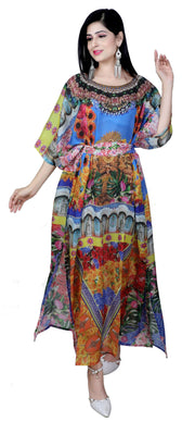 kaftan resort wear