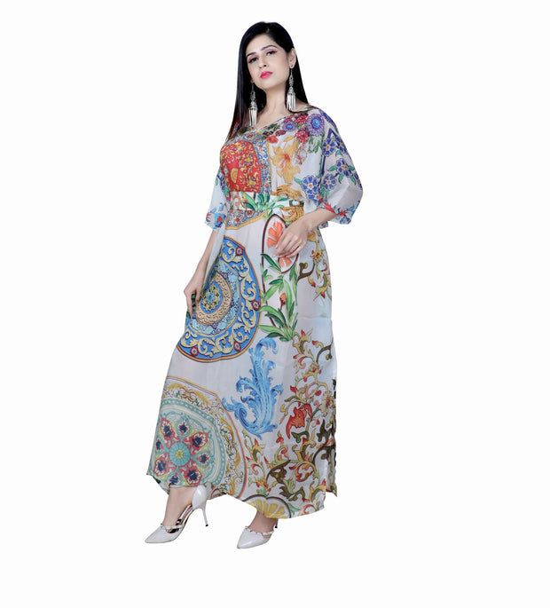 beach kaftan long