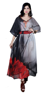 black kaftan