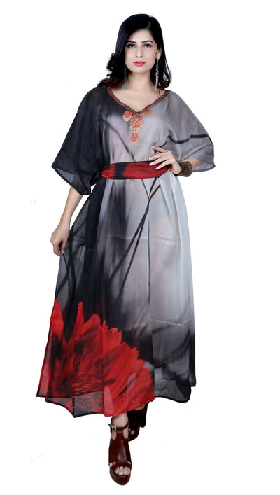 black kaftan