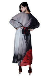linen kaftan