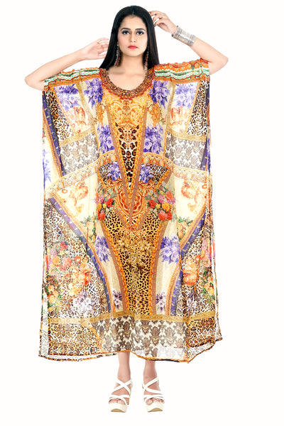 caftan silk