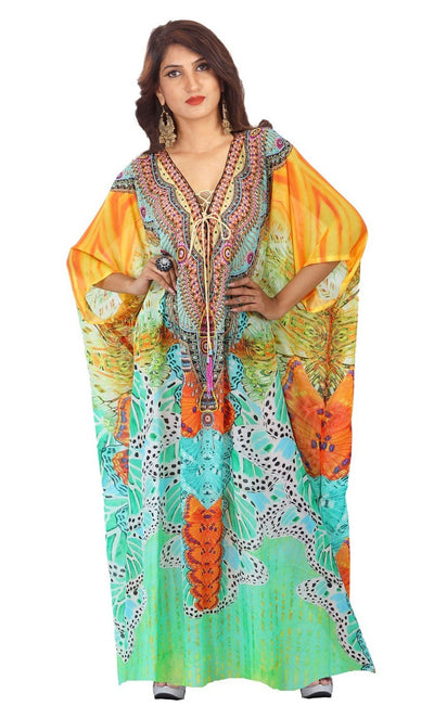 long dress kaftan